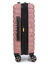 Valise cabine rigide extensible Shadow 5.0 Slim 55 cm Rose Cendre Rose Cendre