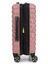 Valise cabine rigide extensible Shadow 5.0 Slim 55 cm Rose Cendre Rose Cendre