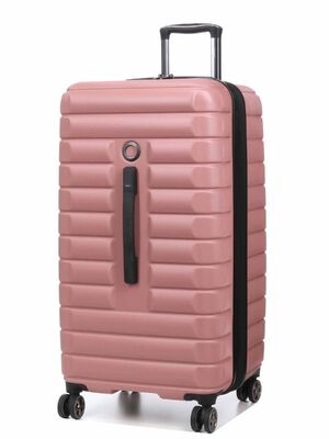 Valise Delsey Shadow 5.0 - 80 cm Rose Cendre