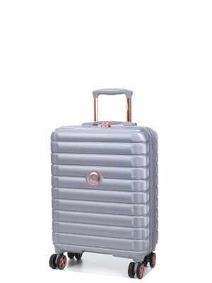 Valise extensible Delsey Shadow 5.0 Slim 55 cm Platine