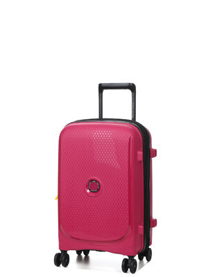 Valise extensible Delsey Belmont Plus Eco 55 cm Framboise