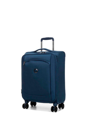 Valise Delsey Montmartre Air 2.0 Slim 55 cm Bleu Clair