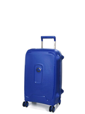 Valise Delsey Moncey Eco 55 cm Bleu Marine