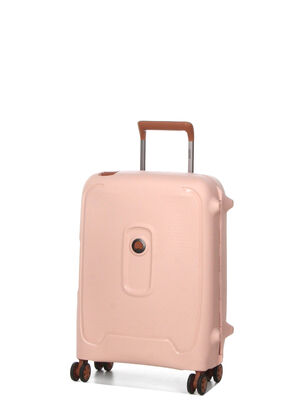 Valise Delsey Moncey Eco Slim 55 cm Rose