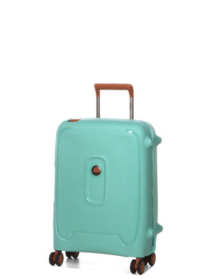 Valise Delsey Moncey Eco Slim 55 cm Amande