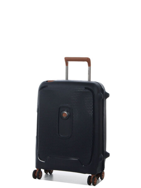 Valise cabine rigide Moncey Eco Slim 55 cm Bleu Encre