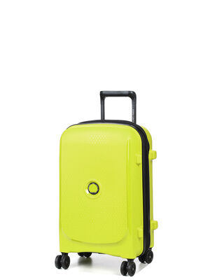 Valise extensible Delsey Belmont Plus Eco 55 cm Vert Chartreuse