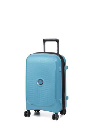 Valise extensible Delsey Belmont Plus Eco 55 cm Bleu Zinc