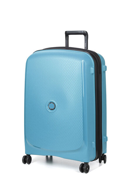 Valise rigide extensible Belmont Plus 70.5 cm Bleu Zinc