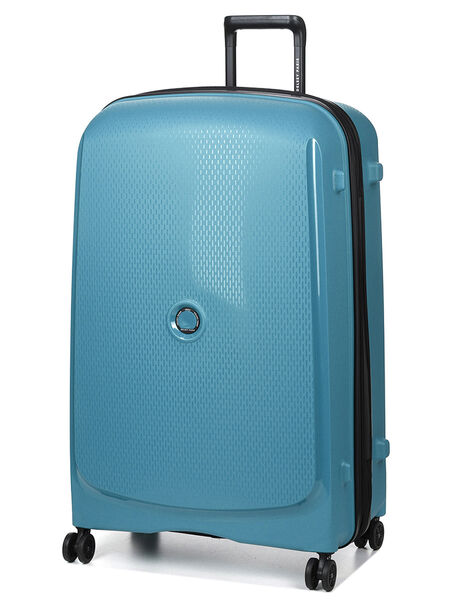 Valise rigide extensible Belmont Plus 83 cm Bleu Zinc