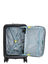 Valise cabine rigide extensible Freestyle 55 cm - Ouverture Frontale Noir Noir