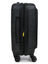 Valise cabine rigide extensible Freestyle 55 cm - Ouverture Frontale Noir Noir