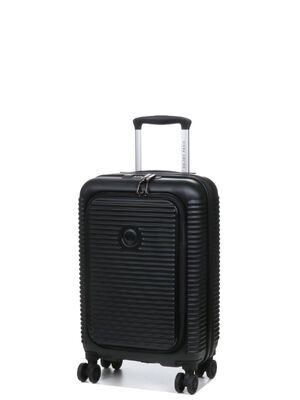 Valise Delsey Freestyle 55 cm - Ouverture Frontale Noir