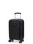 Valise cabine rigide extensible Freestyle 55 cm - Ouverture Frontale Noir Noir
