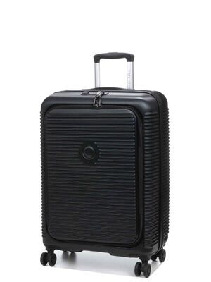 Valise Delsey Freestyle 66 cm - Ouverture Frontale Noir