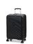 Valise rigide extensible Freestyle 66 cm - Ouverture Frontale Noir