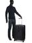 Valise rigide extensible Freestyle 76 cm - Ouverture Frontale Noir