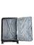 Valise rigide extensible Freestyle 76 cm - Ouverture Frontale Noir