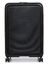 Valise rigide extensible Freestyle 76 cm - Ouverture Frontale Noir