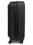Valise rigide extensible Freestyle 76 cm - Ouverture Frontale Noir