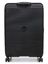 Valise rigide extensible Freestyle 76 cm - Ouverture Frontale Noir