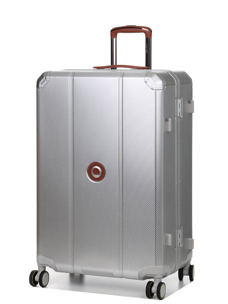Valise rigide Alu'R 76 cm Argent