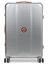 Valise rigide Alu'R 76 cm Argent Argent