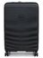 Valise rigide extensible Freestyle 76 cm Noir Noir