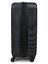 Valise rigide extensible Freestyle 76 cm Noir Noir