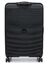Valise rigide extensible Freestyle 76 cm Noir Noir