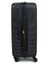 Valise rigide extensible Freestyle 76 cm Noir Noir