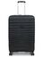 Valise rigide extensible Freestyle 76 cm Noir Noir