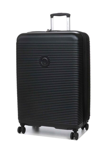 Valise rigide extensible Freestyle 76 cm Noir