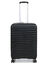 Valise rigide extensible Freestyle 66 cm Noir Noir