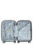 Valise cabine rigide extensible Freestyle 55 cm Noir