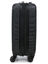 Valise cabine rigide extensible Freestyle 55 cm Noir