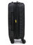 Valise cabine rigide extensible Freestyle 55 cm Noir