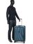 Valise rigide extensible Freestyle 76 cm - Ouverture Frontale Bleu Bleu