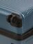 Valise rigide extensible Freestyle 76 cm - Ouverture Frontale Bleu Bleu
