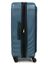 Valise rigide extensible Freestyle 76 cm - Ouverture Frontale Bleu Bleu