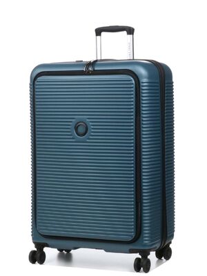 Valise Delsey Freestyle 76 cm - Ouverture Frontale Bleu
