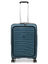 Valise rigide extensible Freestyle 66 cm - Ouverture Frontale Bleu Bleu