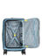 Valise cabine rigide extensible Freestyle 55 cm - Ouverture Frontale Bleu Bleu