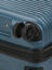 Valise cabine rigide extensible Freestyle 55 cm - Ouverture Frontale Bleu Bleu