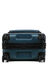 Valise cabine rigide extensible Freestyle 55 cm - Ouverture Frontale Bleu Bleu