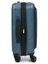 Valise cabine rigide extensible Freestyle 55 cm - Ouverture Frontale Bleu Bleu