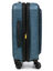 Valise cabine rigide extensible Freestyle 55 cm - Ouverture Frontale Bleu Bleu
