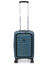 Valise cabine rigide extensible Freestyle 55 cm - Ouverture Frontale Bleu Bleu