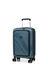 Valise cabine rigide extensible Freestyle 55 cm - Ouverture Frontale Bleu Bleu