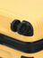Valise cabine rigide extensible Freestyle 55 cm - Ouverture Frontale Jaune